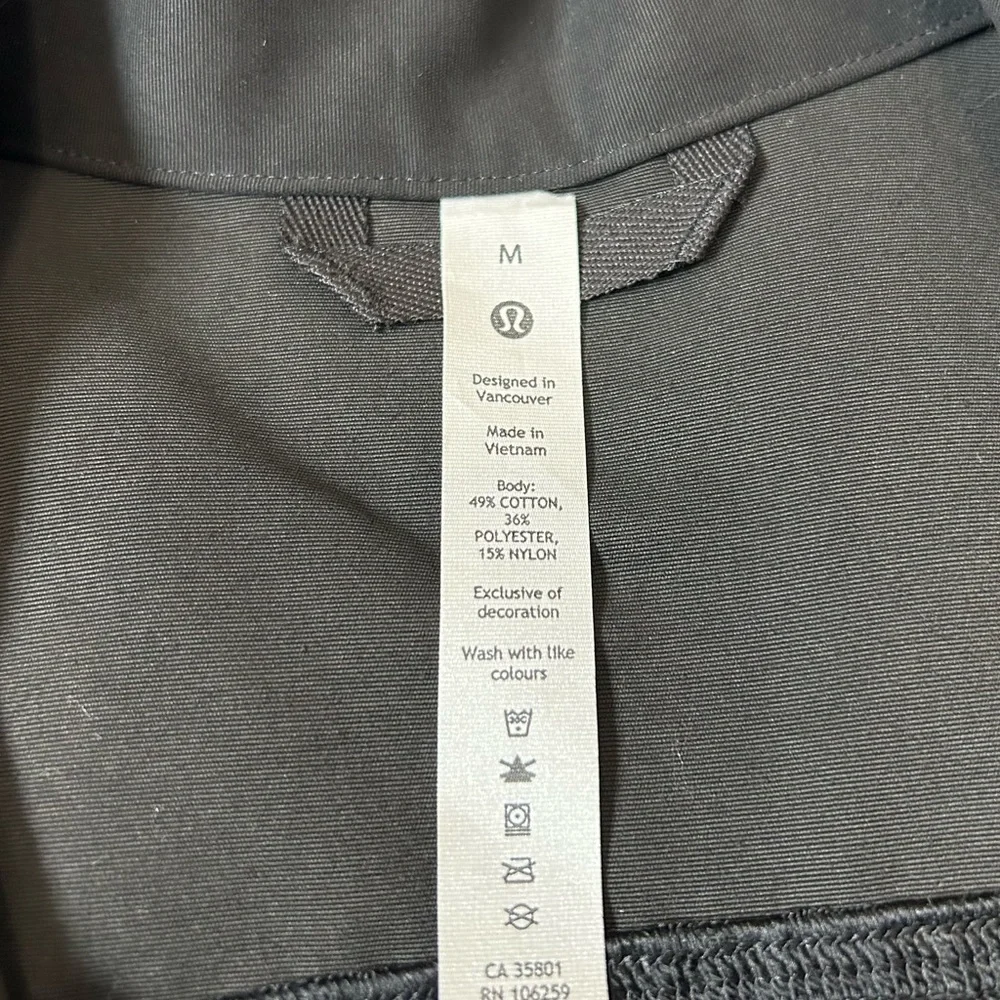 Lululemon Glyde 2-in-1 Adaptable Jacket